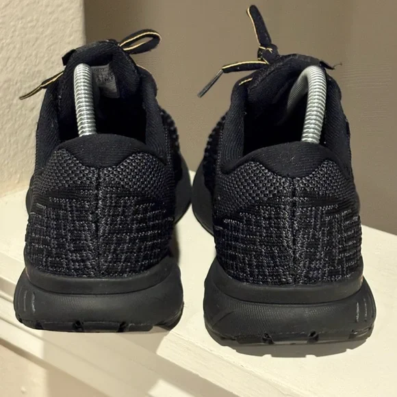 Brooks Revel 3 Black 1103141D077  Running Shoes Sneakers Mens Size 8.5 Medium D - Picture 7 of 10